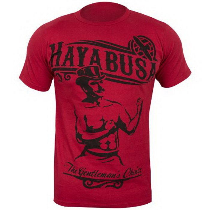 Hayabusa Gentleman Choice T-shirt - Red